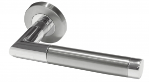 Cambrio Mitred Lever Door Handle Set